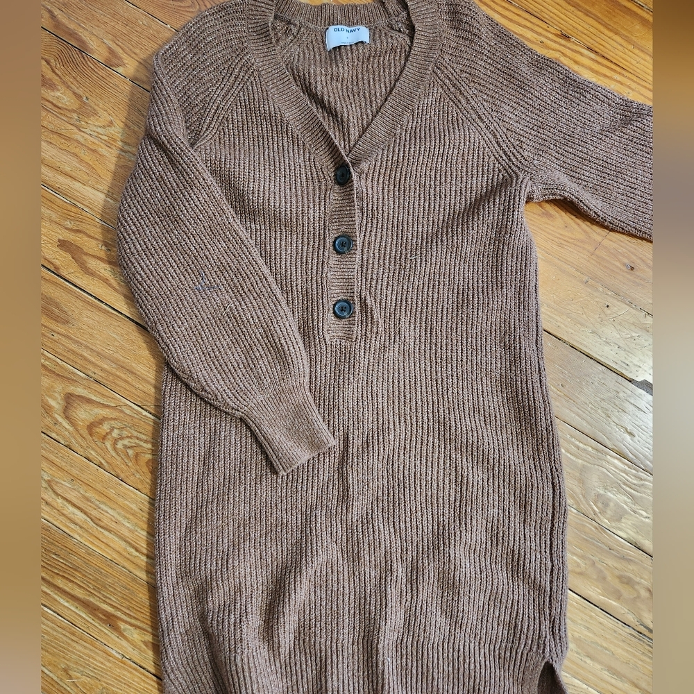 Sweater dress